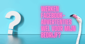 Werken Facebook-advertenties wel voor mijn bedrijf?